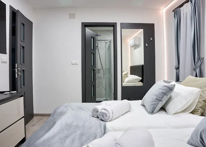 Beke 10 Apartmanhaz Lägenhet *